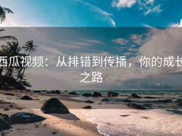 西瓜视频：从排错到传播，你的成长之路