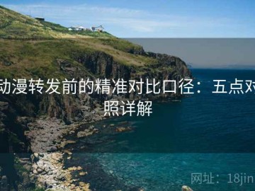 动漫转发前的精准对比口径：五点对照详解