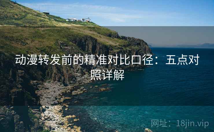 动漫转发前的精准对比口径：五点对照详解